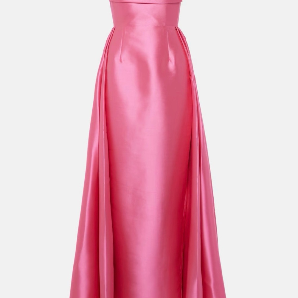 NWT Solace London The Tiffany Maxi Gown Light Pink